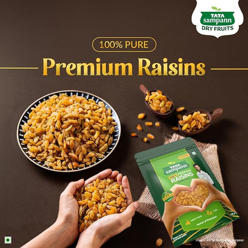 Tata Sampann Pure Raisins Seedless/Kishmish
